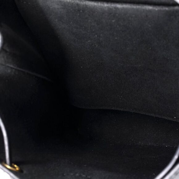 Louis Vuitton Lockme Backpack Leather Mini Black - Picture 5 of 7